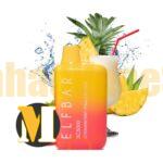 پاد یکبار مصرف توت فرنگی پیناکولادا الف بار <br><span>ELFBAR Strawberry Piña Colada BC5000</span>